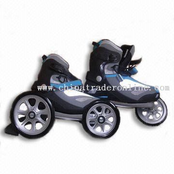 In-line Skates with Aluminum Frame